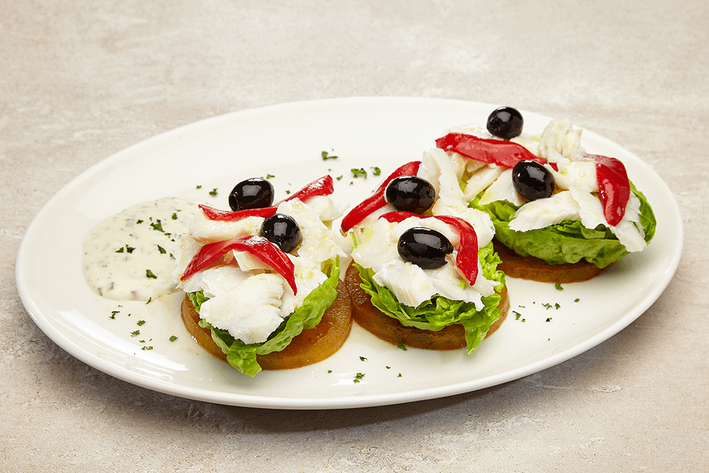 Ensalada Bacalao