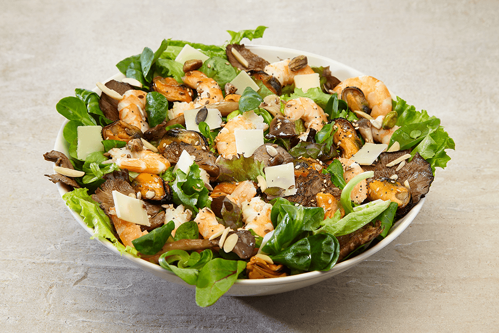 Ensalada Tierra Y Mar