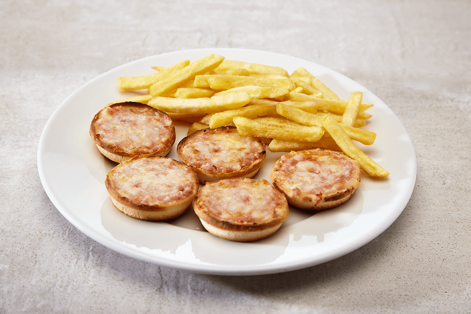 Mini Pizza York Y Queso Faster Meals
