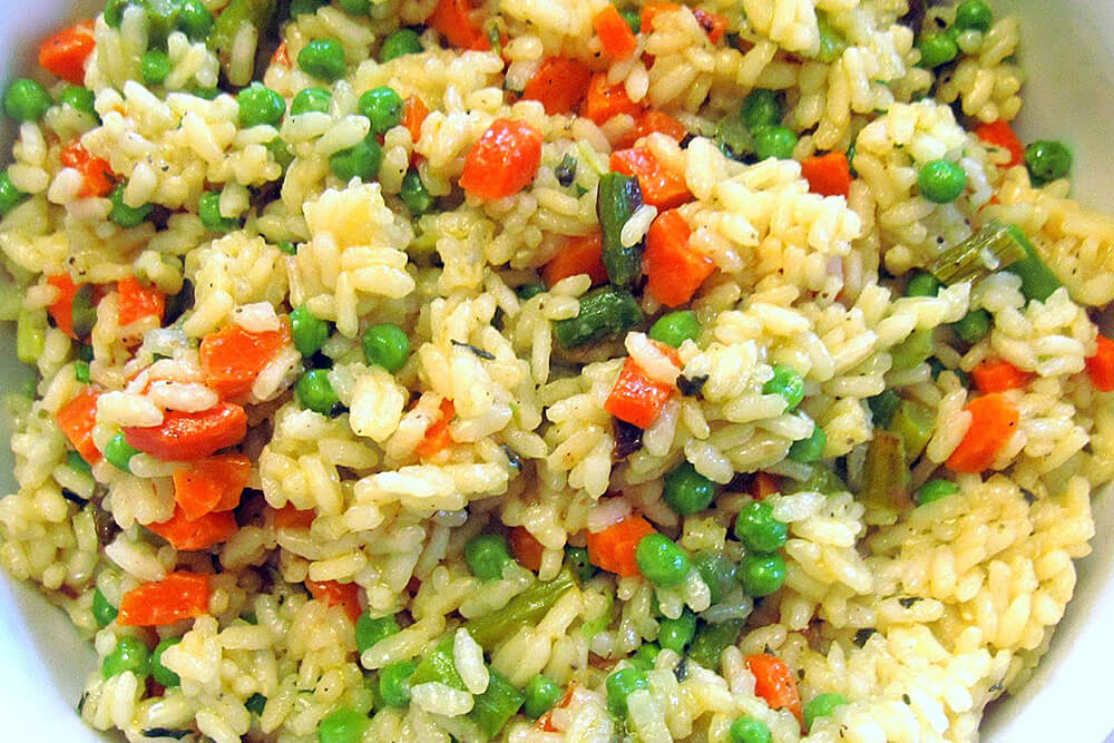 Arroz Primavera